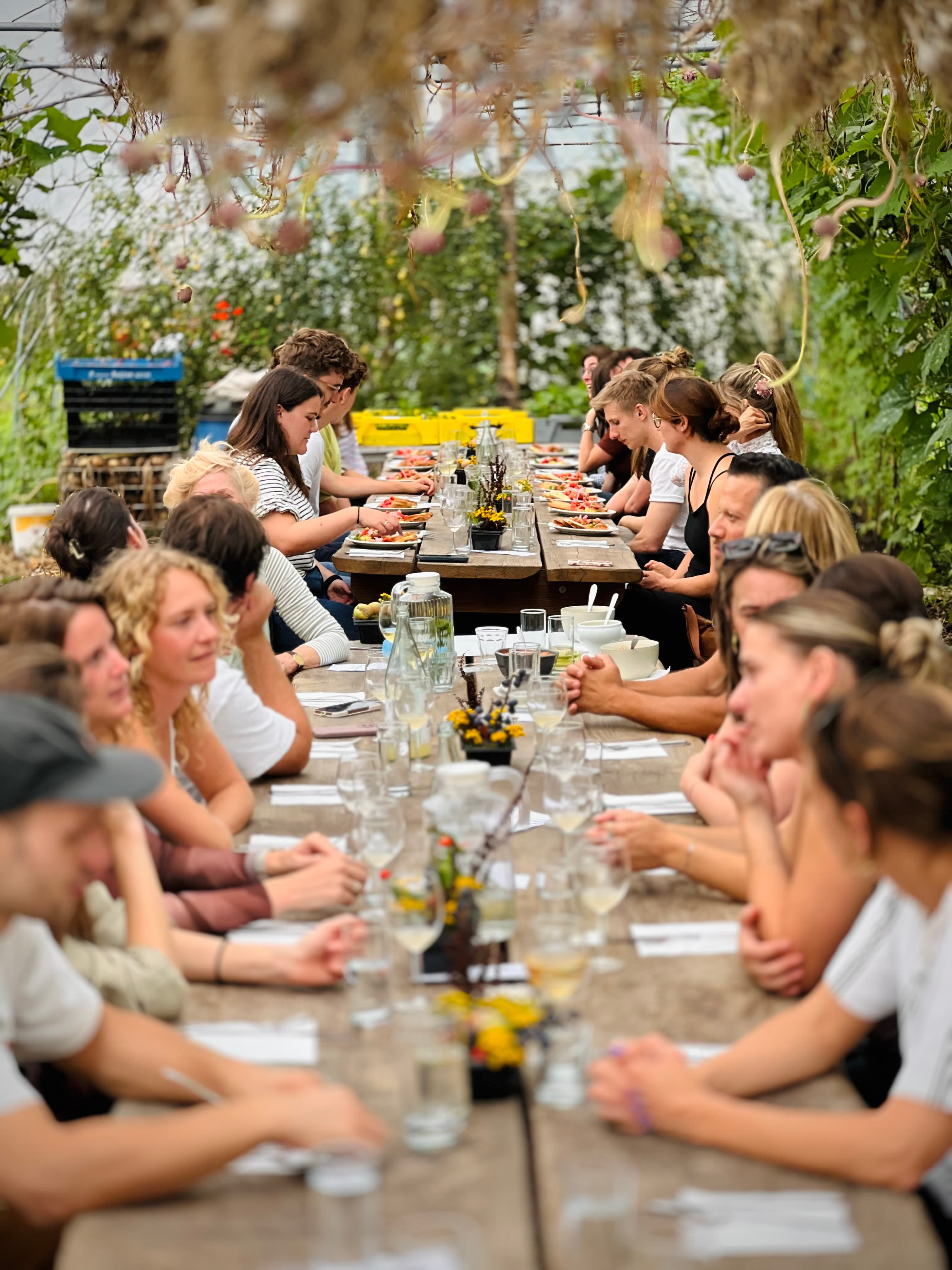 Lokale producten uit de groeituin